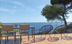 Sol y Mar 1-Maison jumelée avec terrasse, piscine et parking communautaire, surplomb de mer